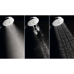 Inax BF-SM6-WR Eco Aqua 3速潔顏花灑頭：潔顏絲霧、日式指壓按摩、環保節水